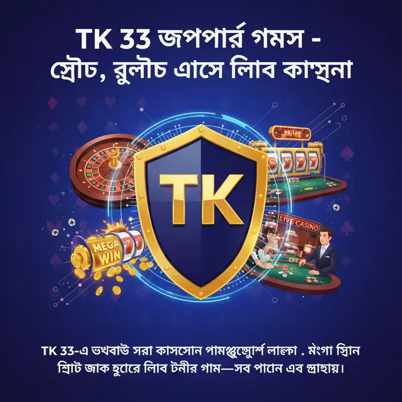 TK 33 ক্যাসিনো গেমসের রোমাঞ্চকর অভিজ্ঞতা