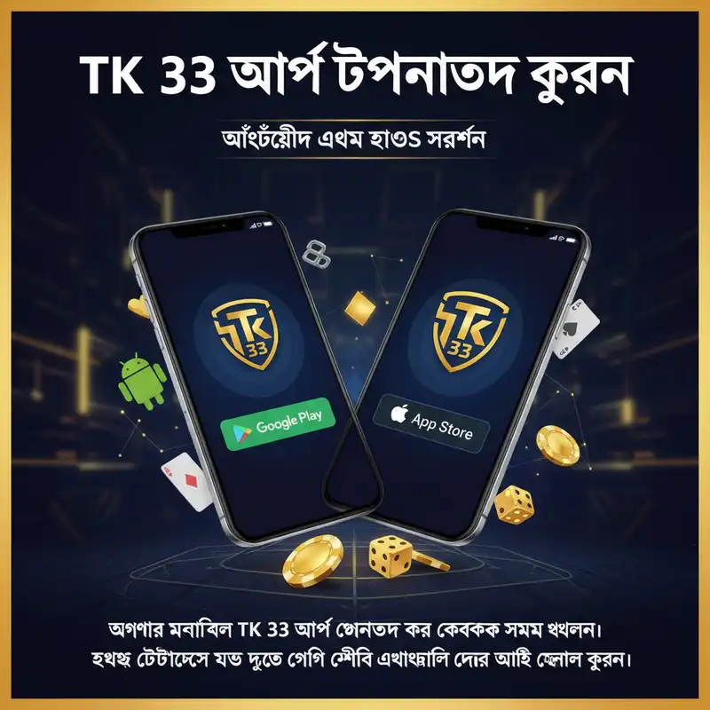 TK 33 মোবাইল অ্যাপ ডাউনলোড এবং ইনস্টলেশন
