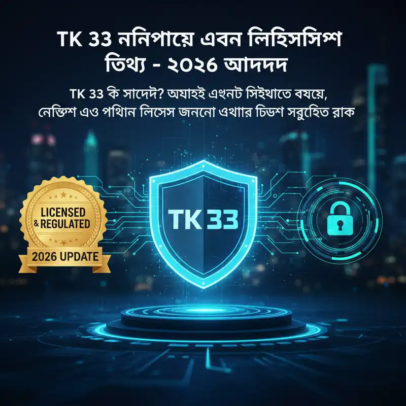 TK 33 নিরাপত্তা ও এনক্রিপশন ব্যবস্থা ২০২৬